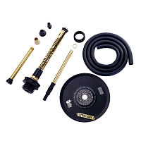 Фото 3 Кальян MISHA REVOLT HERO Gypsy King Gold (без колбы) 