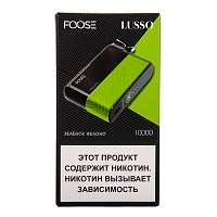 Фото  FOOSE LUSSO Зелёное яблоко (10 000 затяжек) 