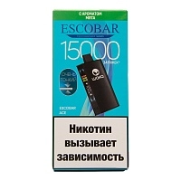 Фото  WAKA Escobar Мята (15000 затяжек) 