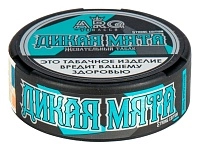Фото  Табак жевательный ARQ TOBACCO Дикая Мята 16гр 