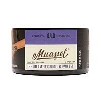 Фото  Muassel Strong 6/10 Экзотические фрукты 200гр 