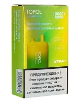 Фото  TOPOL GEMINI BAR Strong Mohito | Spiced Salt Mango (2 вкуса, 10000+ затяжек) 