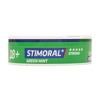Фото 1 Табак жевательный STIMORAL SLIM С АРОМАТОМ«GREEN MINT» 