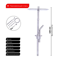 Фото 2 Кальян Mexanika STM-A (без колбы) 