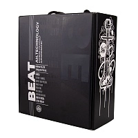 Фото 3 Кальян Alpha Hookah Beat White Gold (без колбы) 