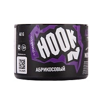 Фото  Hook с ароматом Абрикосовый, 40 гр. 