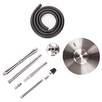 Фото 2 Кальян Hoob Go Pro | Быстросъёмное блюдце | Нержавеющая сталь 