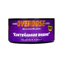 Фото  Overdose с ароматом Вишня мараскино (Maraschino Cherry), 100гр. 