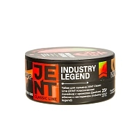 Фото  JENT с ароматом Двойное яблоко с нектарином(Industry legend), 25 гр. 