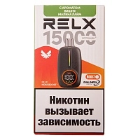 Фото  RELX NOVA Вишня Малина Лайм (15000 затяжек) 