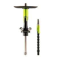 Фото  Кальян MAMAY CUSTOMS Flow чёрный-веста (без колбы) 