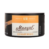 Фото  Muassel Strong 6/10 Сочный манго 200гр 