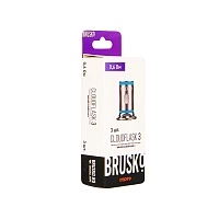 Фото  Испаритель BRUSKO CLOUDFLASK 3 (3шт) 0,6 Ом 