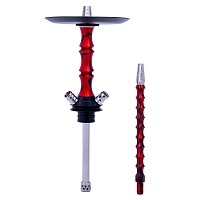 Фото 1 Кальян MAMAY CUSTOMS Asian MICRO красный сплеш (без колбы) 