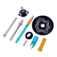 Фото 4 Кальян MAMAY CUSTOMS Flow оранжево-мятный (без колбы) 