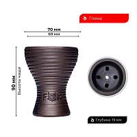 Фото 1 Чашка Fox Мумия 