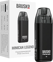 Фото  POD-система BRUSKO Minican Legend Ночной графит 