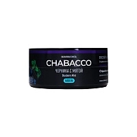 Фото  Chabacco MEDIUM Blueberry mint 25гр 
