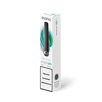 Фото  PLONQ PLUS PRO BLACK Перечная мята (4000 затяжек) 20 мг 