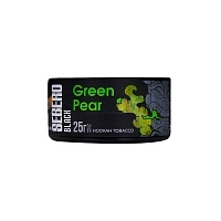 Фото  SEBERO Black с ароматом Зеленая груша (Green Pear), 25 гр. 