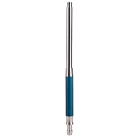 Фото  Мундштук для кальяна Hoob SMPL Marine Blue x Stainless steel 