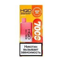 Фото  HQD Cuvie BAR Кислые мармеладные червяки (7000 затяжек) 