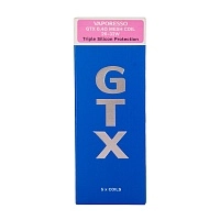 Фото  Испаритель VAPORESSO GTX 0.4Ω MESH COIL 5шт 
