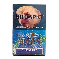 Фото  Adalya с ароматом черники (Blueberry), 50гр. 