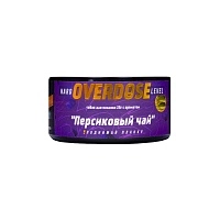 Фото  Overdose с ароматом Персиковый чай (Peach Iced Tea), 25гр. 