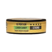 Фото 1 Табак жевательный Killer Dry с ароматом Лимонный леденец Strong 10 гр 