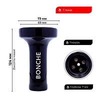 Фото  Bonche Чашка Evil 