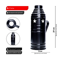 Фото 3 Колпак - black 