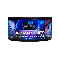 Фото  Sapphire Crown с ароматом Ягоды и паан (Indian Stuff), 100 гр. 