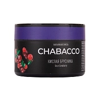 Фото  Chabacco Medium с ароматом Кислая брусника (Sour Cowberry), 40гр. 
