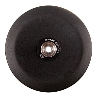 Фото 2 Кальян MAMAY CUSTOMS Coilover Micro Full Anod чёрный/синий сплеш (без колбы) 