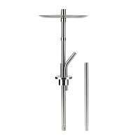 Фото 1 Кальян Mexanika STM-A Custom Silver (без колбы)(+Catcher) 