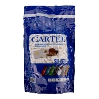 Фото  Фильтры для самокруток CARTEL SLIM LONG 6/22мм (1000шт+50шт бумаги) 