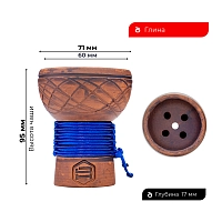 Фото 1 Чашка Japona Turkish blue 