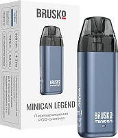 Фото  POD-система BRUSKO Minican Legend Дымчатый сапфир 