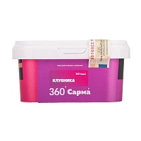 Фото  Табак для кальяна "САРМА 360" Лёгкая Клубника 200гр 