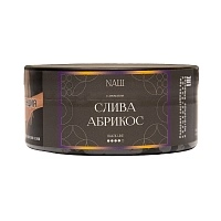 Фото  NАШ Black с ароматом Слива абрикос, 100гр. 