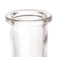 Фото 2 Колба Vessel Glass Капля прозрачная со швом (46-1) 