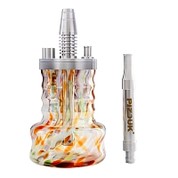 Фото 1 Кальян Pizduk LITE Red-bag (цветная колба) 