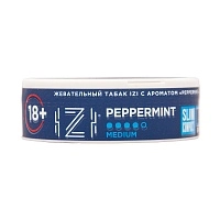 Фото 1 Табак жевательный IZI SLIM COMPACT С АРОМАТОМ «PEPPERMINT» 