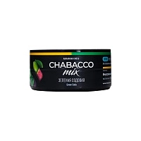 Фото  Chabacco Mix MEDIUM Green Soda 25гр 