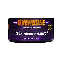 Фото  Overdose с ароматом Балийское манго (Bali Mango), 100гр. 