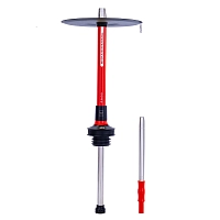 Фото 5 Кальян MISHA REVOLT Ferra Red красный (без колбы) 