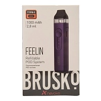 Фото  Электронная система BRUSKO FEELIN (фиолетовый) 