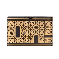 Фото 1 Уголь Oasis кокосовый Kaloud edition 96 шт 