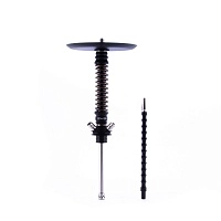 Фото 1 Кальян MAMAY CUSTOMS Coilovers MINI чёрный-бронза (грав.космос) (без колбы) 